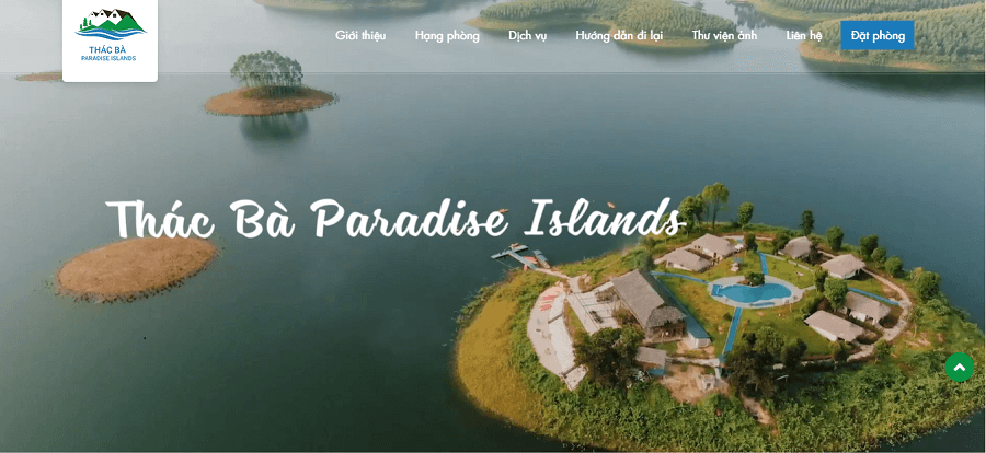 Thác bà paradise islands
